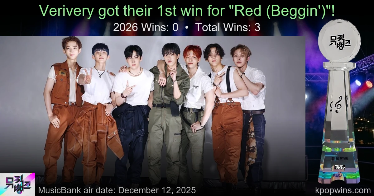 Verivery - Red (Beggin')